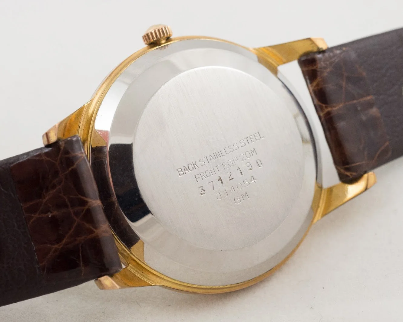 ロイコ 確認用 Pre-1960's Seiko Case Numbering — Plus9Time 食器